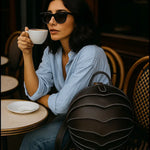 Sac à dos cuir vintage scarabée – original et artisanal - Vignette | Sacs pour tous