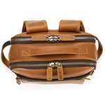 Sac à dos cuir véritable 15,6 pouces – Vintage & professionnel - Vignette | Sacs pour tous