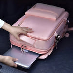 Sac à Dos de Voyage 35L Cabine | Grand Compartiment & Port USB - Vignette | Sacs pour tous