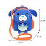 Sac à dos enfant chien avec sangle anti-perte - Vignette | Sacs pour tous