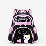 Sac à dos ergonomique fille chat – École primaire - Vignette | Sacs pour tous
