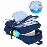 Sac à dos ergonomique garçon grand format – École primaire & collège - Vignette | Sacs pour tous