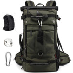 Sac à dos 50L étanche avec housse – Randonnée & voyage - Vignette | Sacs pour tous