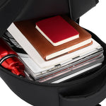 Sac à dos étudiant noir – grande capacité et organisation optimale - Vignette | Sacs pour tous