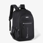 Sac à dos étudiant noir – grande capacité et multi-rangement - Vignette | Sacs pour tous