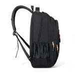 Sac à dos étudiant noir – grande capacité et multi-rangement - Vignette | Sacs pour tous