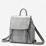 Sac à dos femme en cuir véritable – Élégance vintage & praticité moderne - Vignette | Sacs pour tous