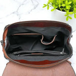 Sac à dos femme en cuir véritable – Élégance vintage & praticité moderne - Vignette | Sacs pour tous