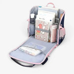 Cartable ergonomique fille & garçon style britanique – École primaire - Vignette | Sacs pour tous