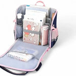 Cartable ergonomique fille & garçon style britanique – École primaire - Vignette | Sacs pour tous