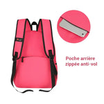 Sac à dos fille oreilles de chat – Collège & lycée - Vignette | Sacs pour tous