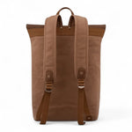 Sac à dos homme cuir et toile – Style vintage et robuste - Vignette | Sacs pour tous