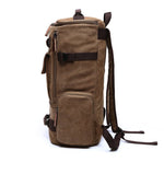 Sac à dos homme vintage en toile – grande capacité et style rétro - Vignette | Sacs pour tous