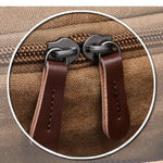 Sac à dos homme vintage en toile – grande capacité et style rétro - Vignette | Sacs pour tous