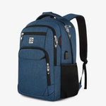 Sac à dos lycée avec port USB et compartiment ordinateur - Vignette | Sacs pour tous