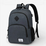 Sac à dos lycée avec port USB pour ordinateur portable - Vignette | Sacs pour tous