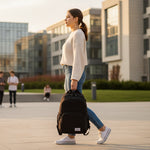 Sac à dos lycée avec port USB pour ordinateur portable - Vignette | Sacs pour tous