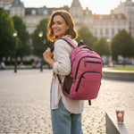 Sac à dos lycée avec port USB et compartiment ordinateur - Vignette | Sacs pour tous