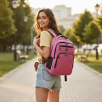 Sac à dos lycée avec port USB et compartiment ordinateur - Vignette | Sacs pour tous