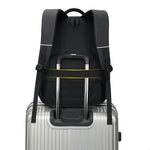 Sac à dos lycée avec port USB et compartiment ordinateur - Vignette | Sacs pour tous