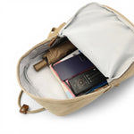 Sac à dos lycée en velours côtelé unisexe - Vignette | Sacs pour tous