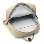 Sac à dos lycée en velours côtelé unisexe - Vignette | Sacs pour tous