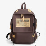 Sac à dos lycéen multipoche – Oxford imperméable - Vignette | Sacs pour tous