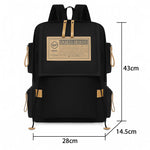 Sac à dos lycéen multipoche – Oxford imperméable - Vignette | Sacs pour tous