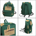 Sac à dos lycéen multipoche – Oxford imperméable - Vignette | Sacs pour tous