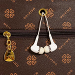 Sac à dos marron rétro PU femme – Élégance vintage et style pratique - Vignette | Sacs pour tous