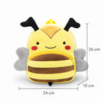 Sac à dos maternelle en peluche abeille - Vignette | Sacs pour tous