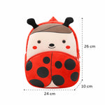 Sac à dos maternelle en peluche coccinelle - Vignette | Sacs pour tous