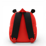 Sac à dos maternelle en peluche coccinelle - Vignette | Sacs pour tous