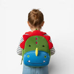 Sac à dos maternelle en peluche dinosaure - Vignette | Sacs pour tous