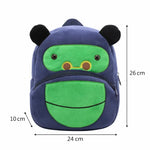 Sac à dos maternelle en peluche gorille - Vignette | Sacs pour tous