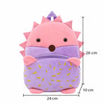Sac à dos maternelle en peluche hérisson - Vignette | Sacs pour tous
