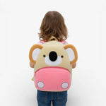 Sac à dos maternelle en peluche koala - Vignette | Sacs pour tous
