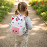 Sac à dos maternelle en peluche licorne - Vignette | Sacs pour tous