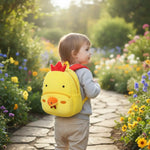 Sac à dos maternelle en peluche poussin - Vignette | Sacs pour tous