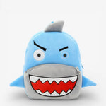 Sac à dos maternelle en peluche requin - Vignette | Sacs pour tous