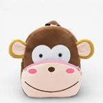 Sac à dos maternelle en peluche singe - Vignette | Sacs pour tous