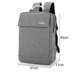 Sac à dos ordinateur 15 pouces lycée unisexe - Vignette | Sacs pour tous