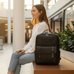 Sac à Dos Ordinateur Cuir Homme 15,6 Pouces - Vignette | Sacs pour tous