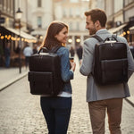 Sac à Dos Ordinateur Cuir Homme 15,6 Pouces - Vignette | Sacs pour tous