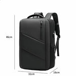 Sac à dos ordinateur 15,6 pouces noir – port USB et confort optimal - Vignette | Sacs pour tous