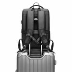 Sac à dos ordinateur 15,6 pouces noir – port USB et confort optimal - Vignette | Sacs pour tous