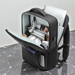 Sac à dos ordinateur 15,6 pouces noir – port USB et confort optimal - Vignette | Sacs pour tous