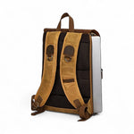 Sac photo vintage toile & cuir de vachette – compartiment modulable - Vignette | Sacs pour tous