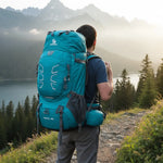 Sac à dos randonnée 60L imperméable grande capacité - Vignette | Sacs pour tous