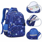 Sac à dos scolaire enfant – léger, imperméable & ergonomique - Vignette | Sacs pour tous